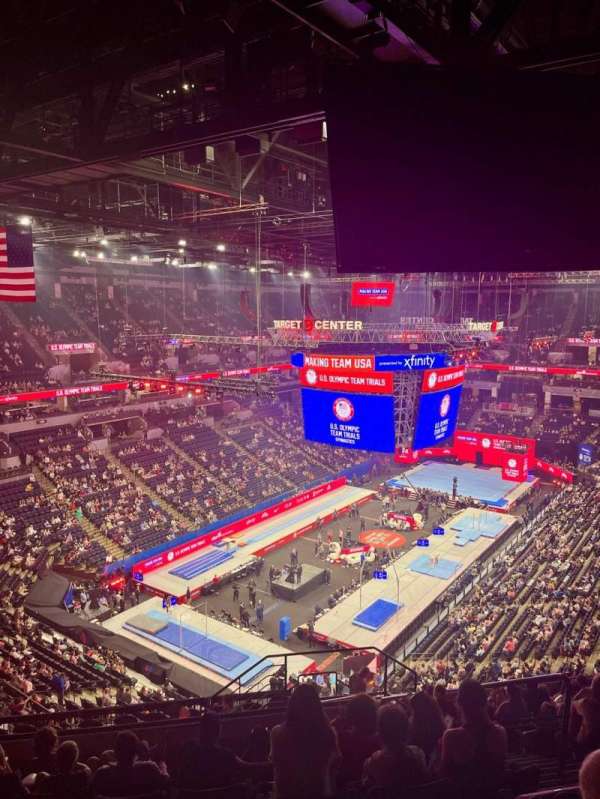 Target Center, section: 238, row: R, seat: 3-4