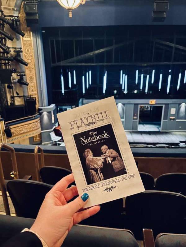 Gerald Schoenfeld Theatre, section: Mezzanine C, row: D, seat: 101