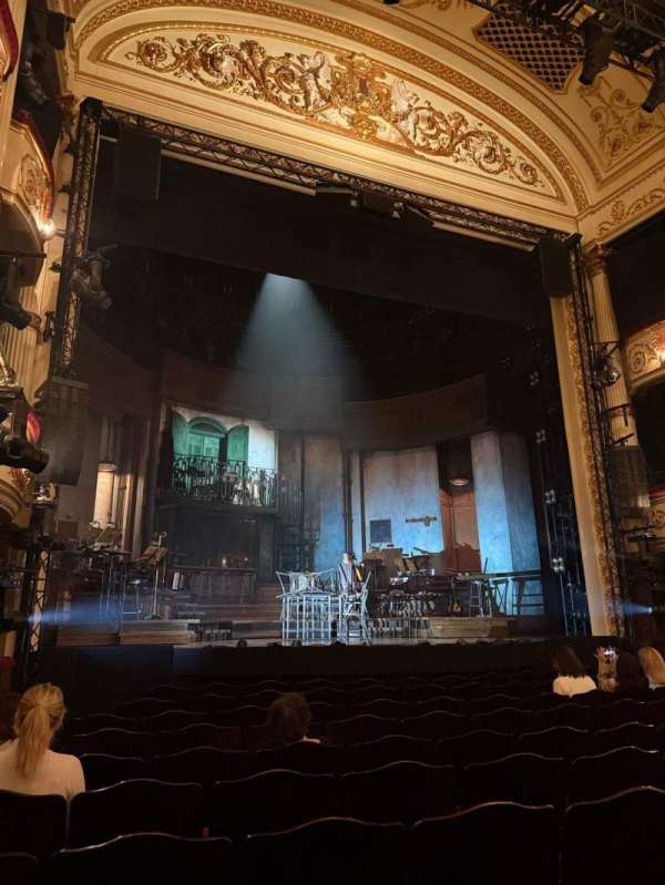 Lyric Theatre, West End, section: Stalls, row: L, seat: 21