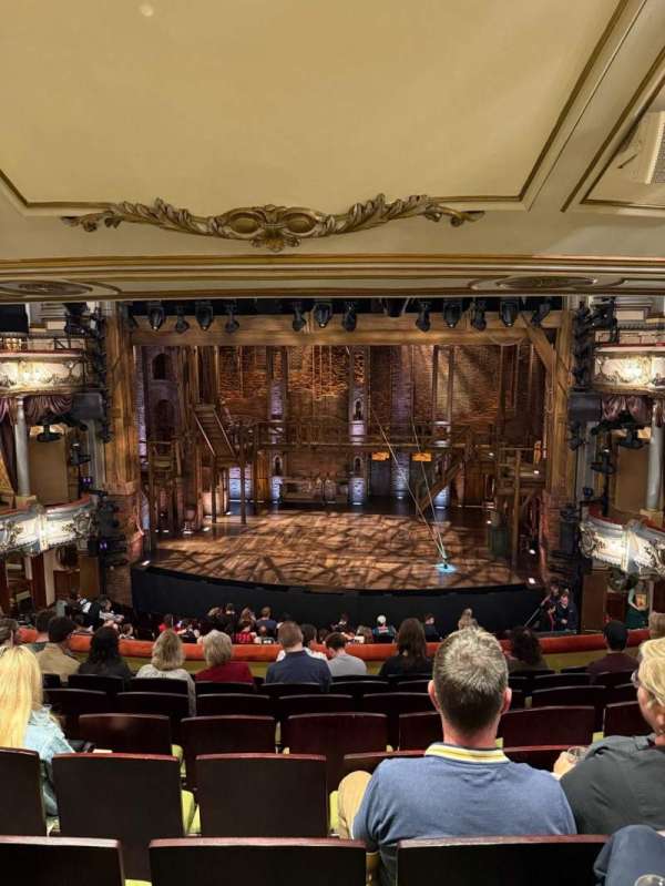 Victoria Palace Theatre, section: Royal Circle, row: H, seat: 17