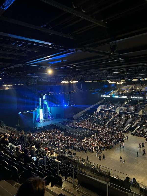 Royal Arena, section: 314, row: 15, seat: 363