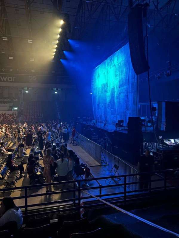 COS Torwar, section: S, row: 6, seat: 8