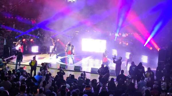 Capital One Arena, section: 112, row: Q, seat: 7