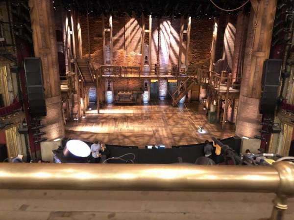 CIBC Theatre, section: Mezzanine LC, row: A, seat: 301