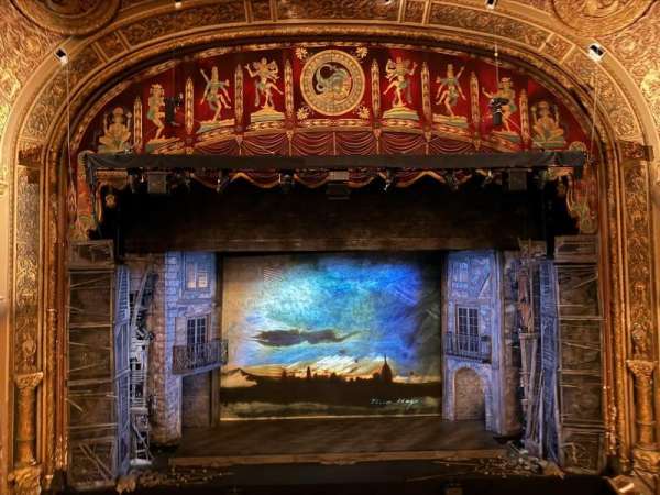 Landmark Theatre, Syracuse, section: Loge C, row: A, seat: 105