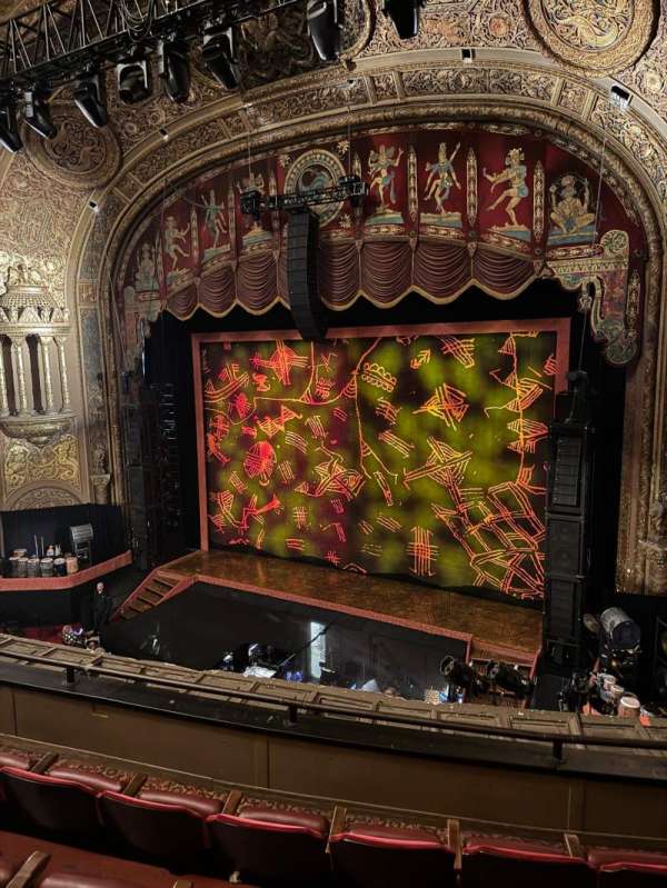 Landmark Theatre, Syracuse, section: Loge RC, row: D, seat: 22