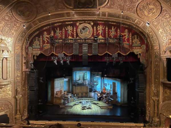 Landmark Theatre, Syracuse, section: Loge C, row: D, seat: 105
