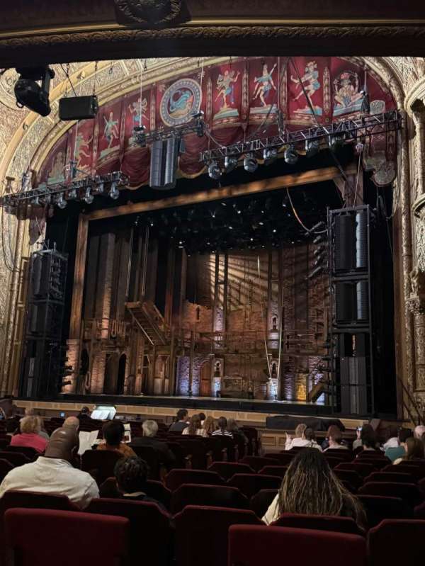 Landmark Theatre, Syracuse, section: Orchestra R, row: R, seat: 12