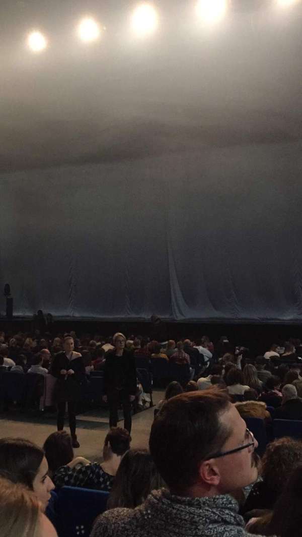 Le Cube, section: Gradin, row: ZF, seat: 27