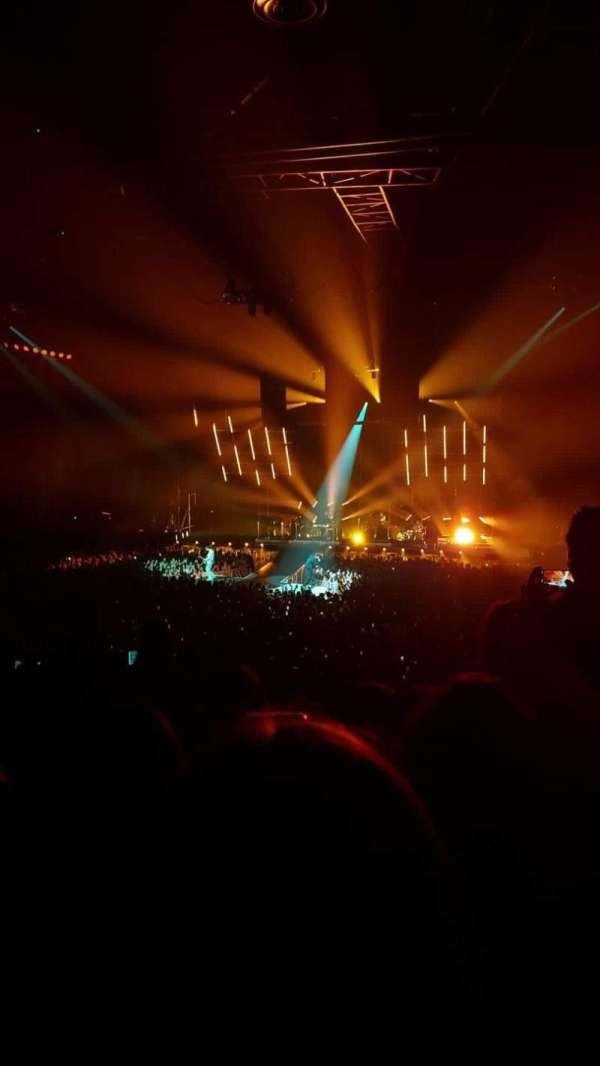 Zénith d'Amiens, section: t6, row: x, seat: 23