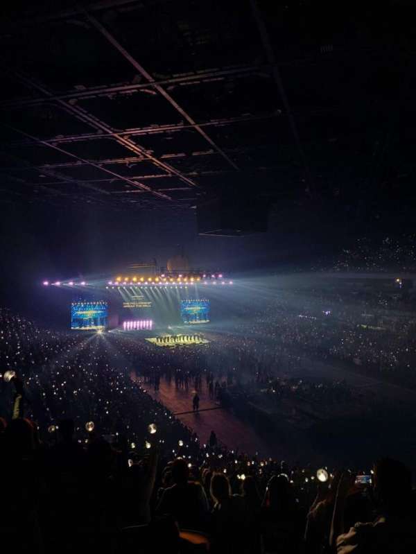 Accor Arena, section: Balcon t, row: 81, seat: 2