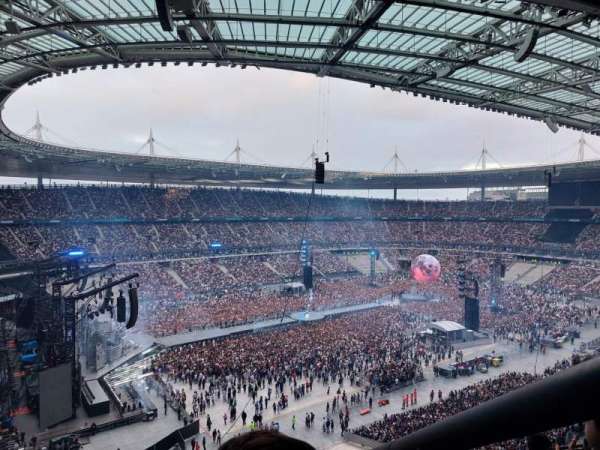 Stade de France, section: r6, row: 68, seat: 25