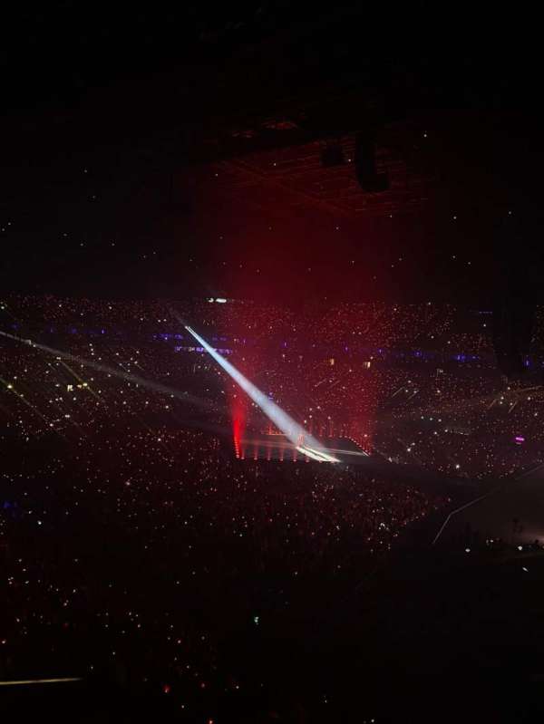 Paris La Défense Arena, section: 421, row: 41, seat: 5