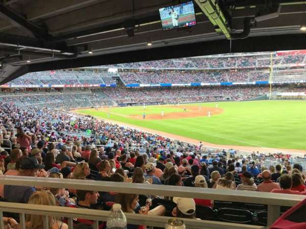 Truist Park, section: 111, row: 18, seat: 5