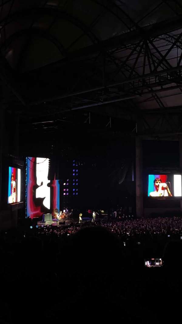 MidFlorida Credit Union Amphitheatre, section: 11, row: Y, seat: 14