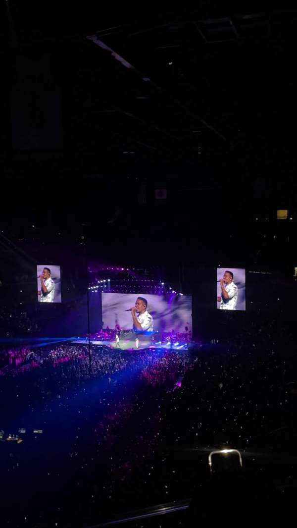 Kia Center, section: 214, row: 7, seat: 15