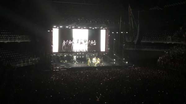 Lotto Arena, section: 235, row: 1, seat: 9