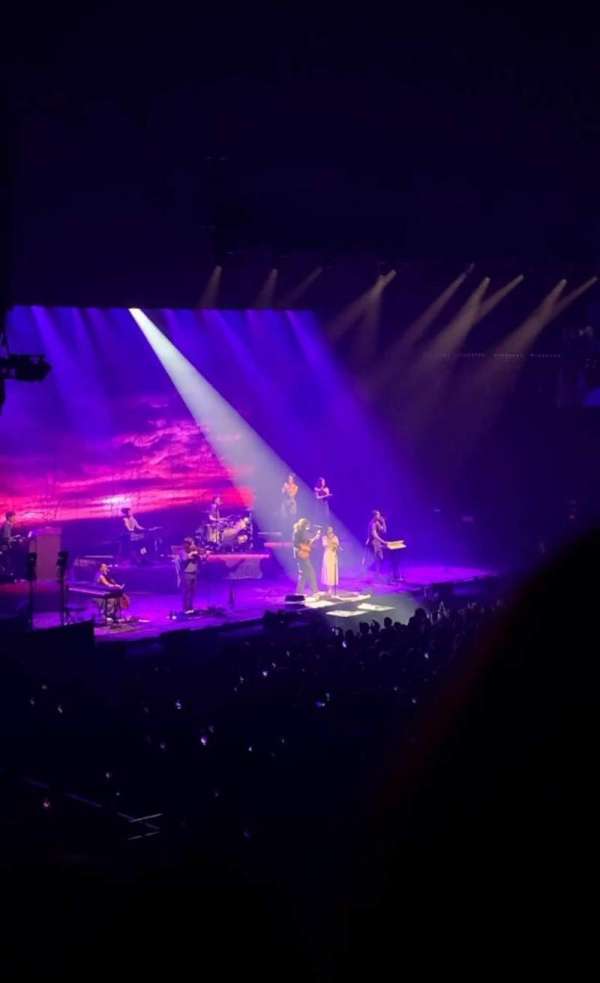 Vorst Nationaal, section: 123, row: 20, seat: 10