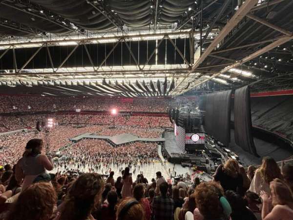 Johan Cruijff ArenA, section: 419, row: 18, seat: 3