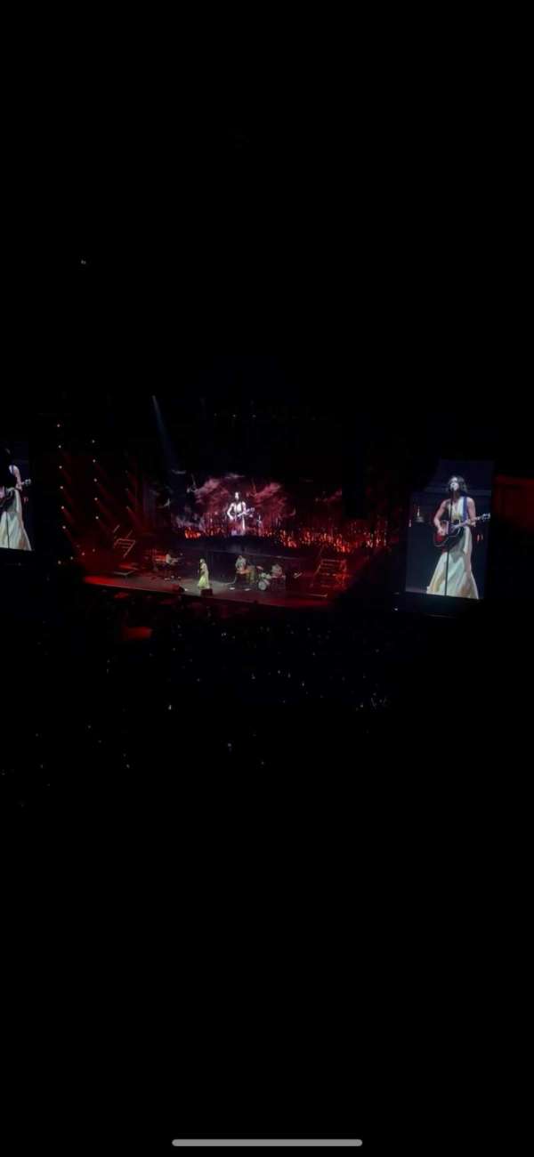 Vorst Nationaal, section: 215, row: 6, seat: 8