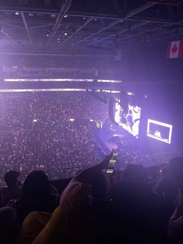 UBS Arena, section: 305, row: 4, seat: 11