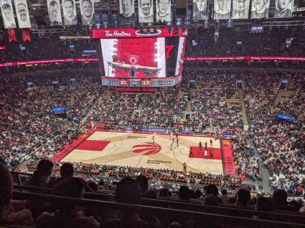 Scotiabank Arena, section: 308, row: 10, seat: 19