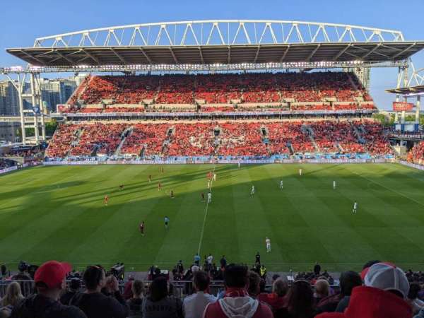 BMO Field, section: 223, row: 11, seat: 13