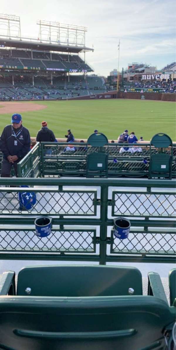 Wrigley Field, section: 232, row: 2, seat: 10
