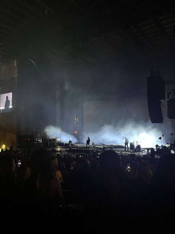 Merriweather Post Pavilion, section: 201, row: Q, seat: 12