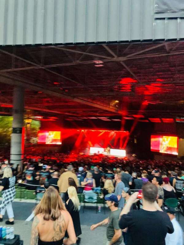 Xfinity Center, Massachusetts, section: 303, row: D, seat: 19