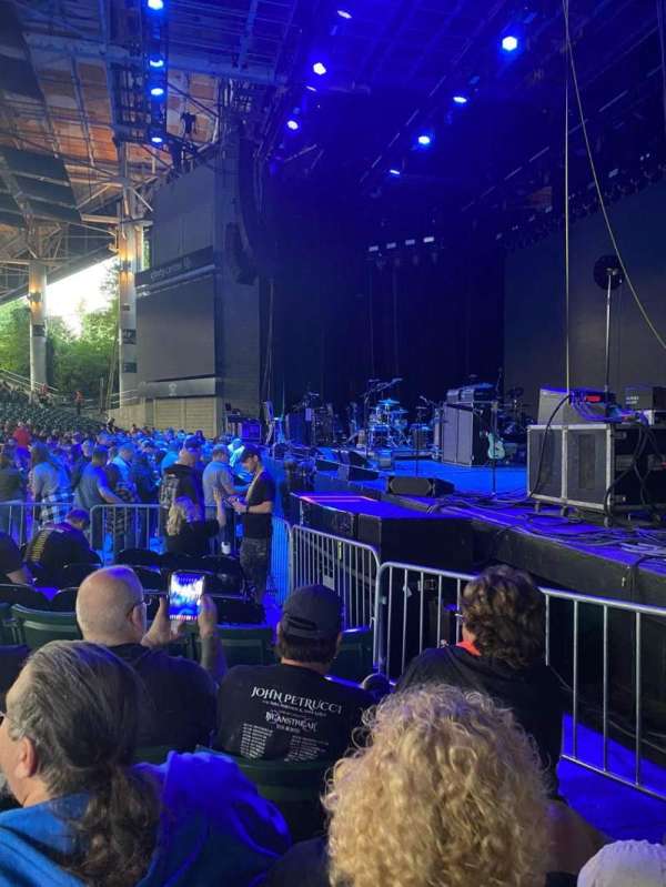 Xfinity Center, Massachusetts, section: 1, row: Q, seat: 3