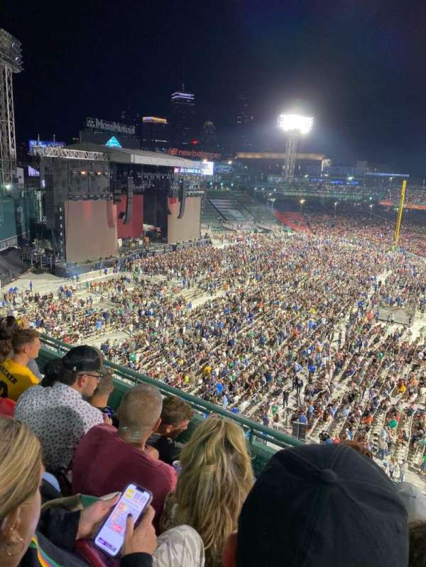 Fenway Park, section: L14, row: R, seat: 12