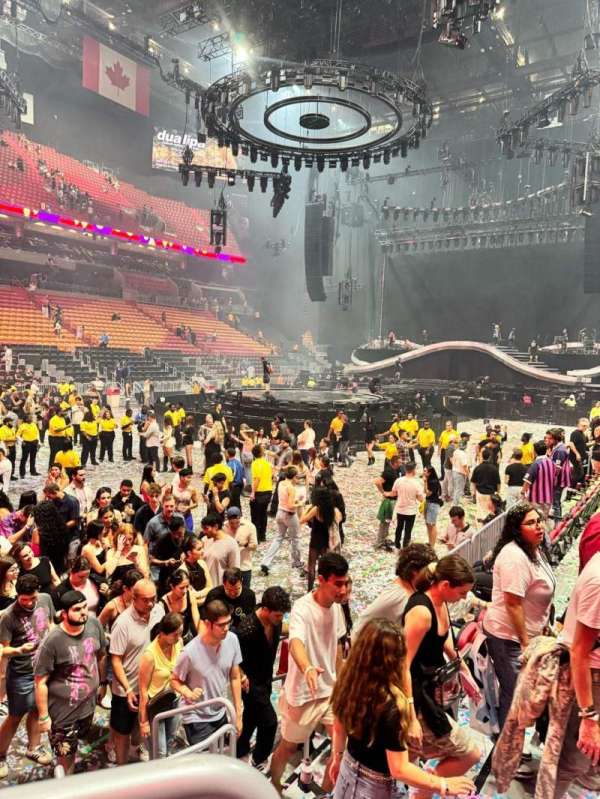 Kaseya Center, section: 111, row: 12, seat: 1