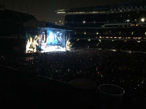 Lincoln Financial Field, section: LS61