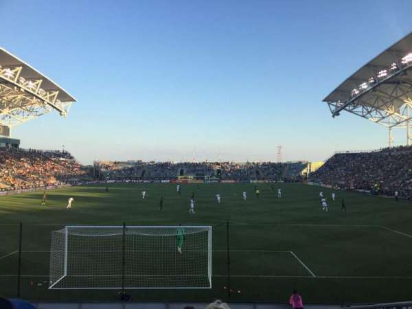 Subaru Park, section: 117, row: M, seat: 02