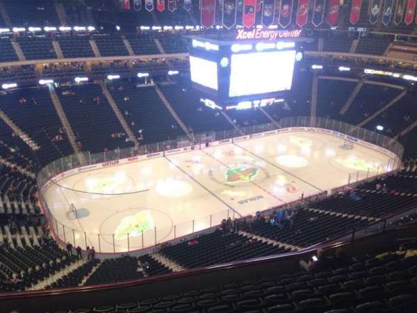 Grand Casino Arena, section: 222, row: 10, seat: 16
