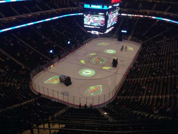 Grand Casino Arena, section: 209, row: 7, seat: 17
