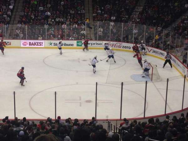 Grand Casino Arena, section: 102, row: 27, seat: Standing