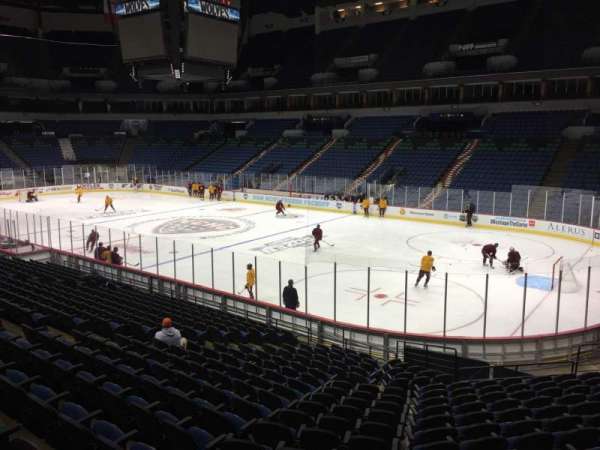 Target Center, section: 106, row: T, seat: 16