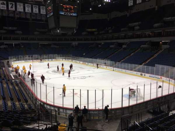 Target Center, section: 124, row: T, seat: 25