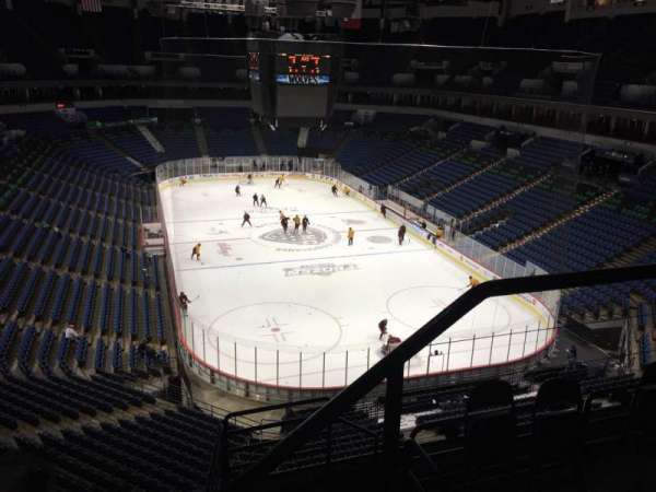 Target Center, section: 203, row: F, seat: 1