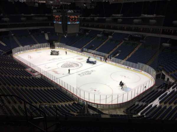 Target Center, section: 205, row: J, seat: 11