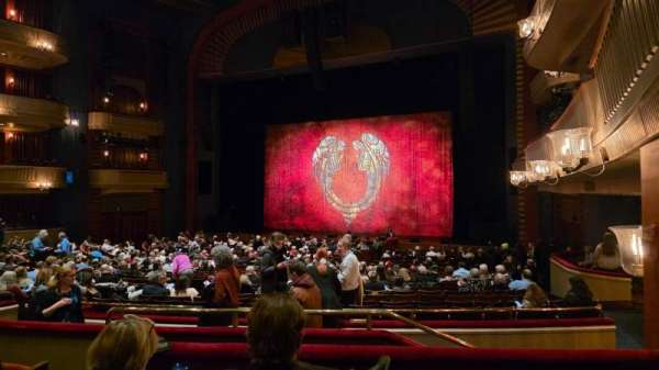 Ordway Music Theater, section: Mezz, row: EE, seat: 406