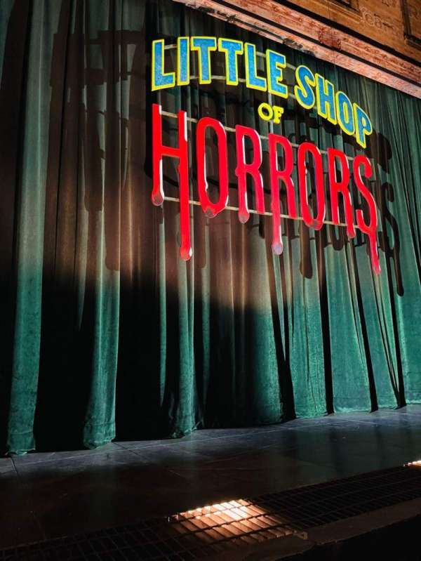 Westside Theatre Upstairs, section: Orchestra, row: A, seat: 111