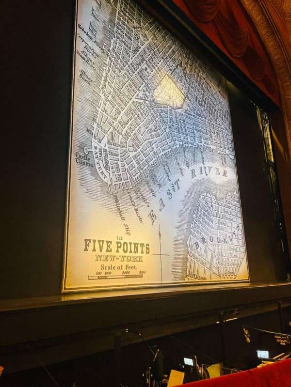 Barrymore Theatre, section: Orchestra L, row: C, seat: 5