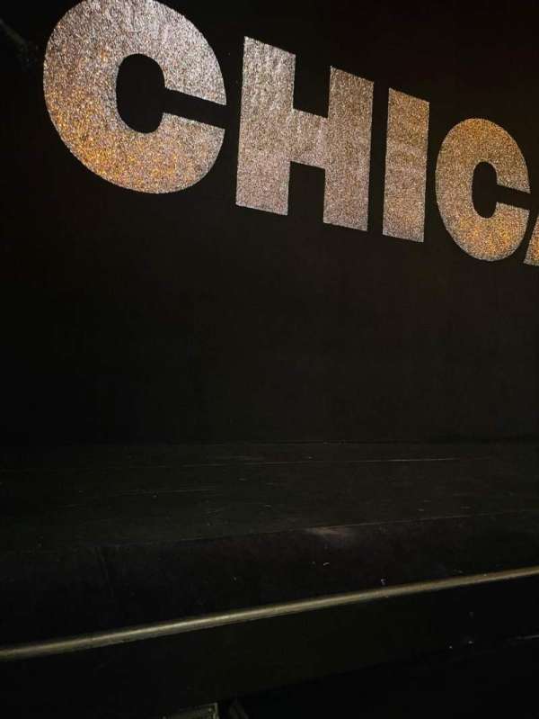 Ambassador Theatre, section: Orchestra L, row: CC, seat: 3