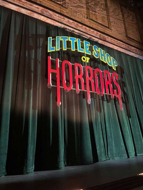 Westside Theatre Upstairs, section: Orchestra, row: A, seat: 111