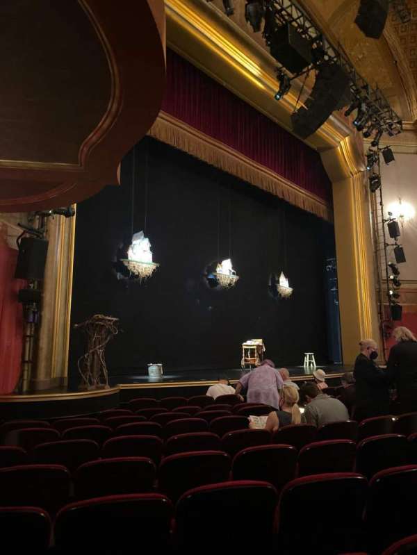 St. James Theatre, section: Orchestra L, row: J, seat: 23
