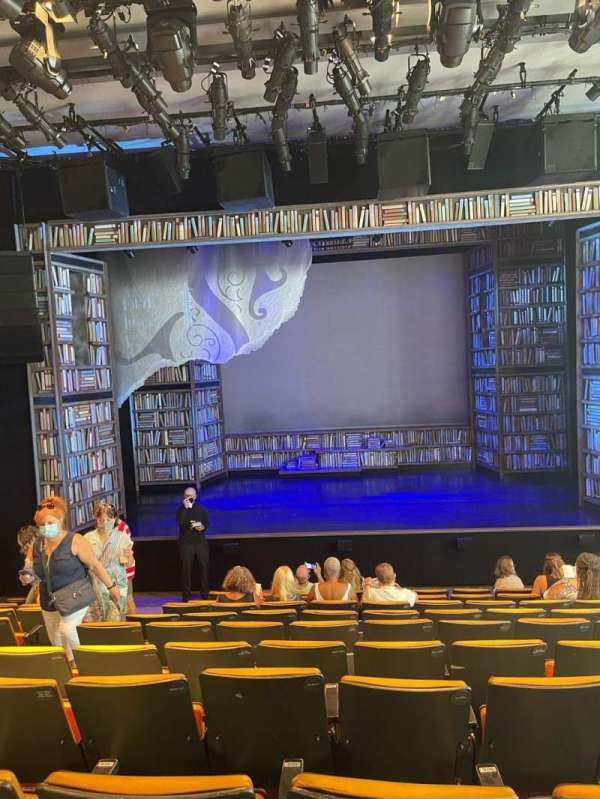Tony Kiser Theatre, section: Orchestra, row: K, seat: 105