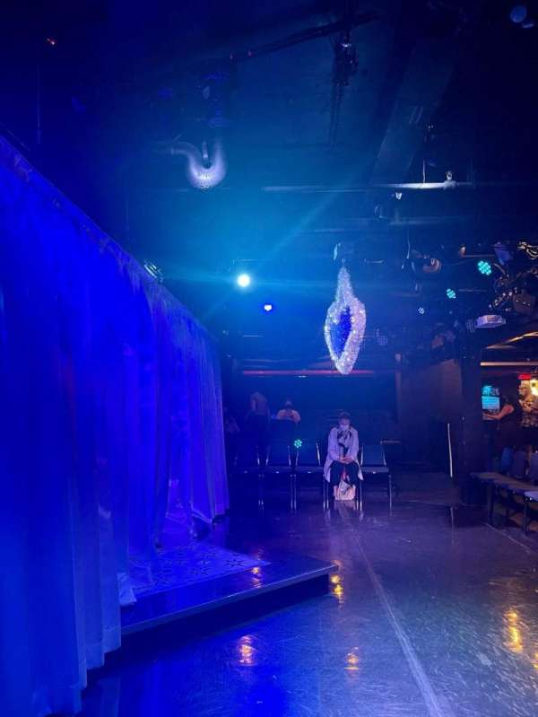 Asylum NYC, section: Orchestra, row: A, seat: 4